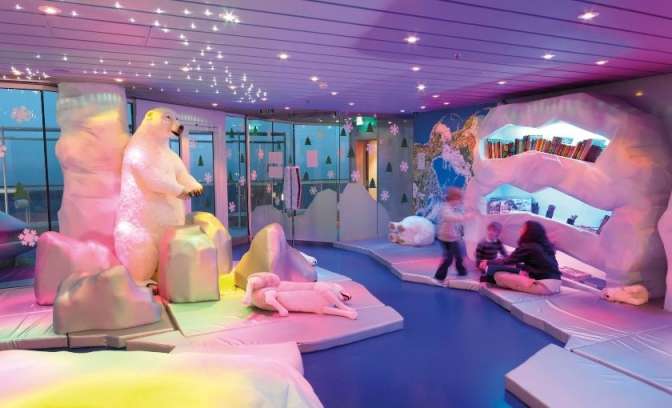 Kidsclub MSC Fantasia